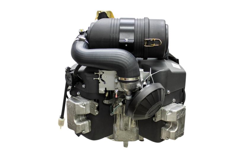 37hp Twin Cylinder Vertical 1-1/8"x4-9/32" Shaft, Electric Start, 20 Amp Alternator, Canister AirFilter, Kawasaki Engine