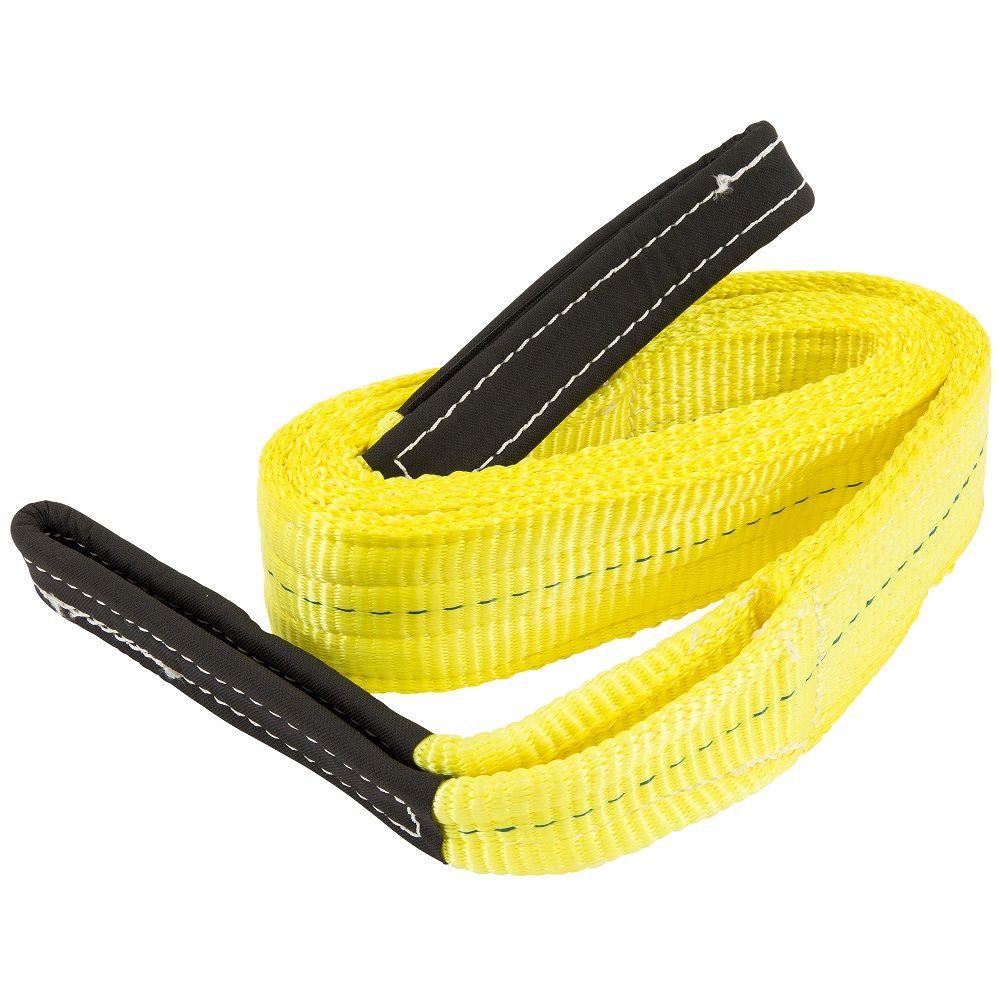 10FT X 3IN LIFT SLING, 2 PLY, FLAT LOOP, 8800/7040/17600 (VERTICAL/CHOKER/BASKET