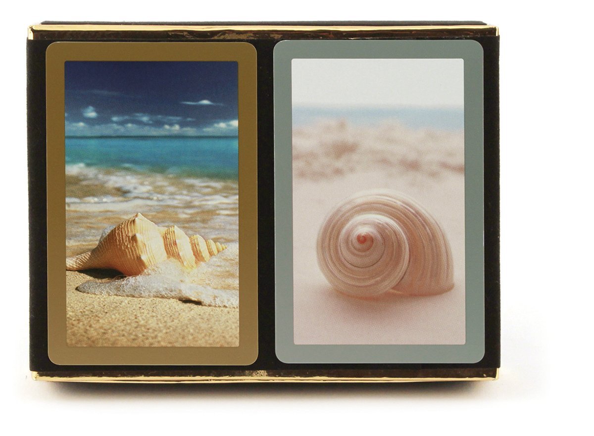 Seashells, Jumbo Index 2-Deck Set