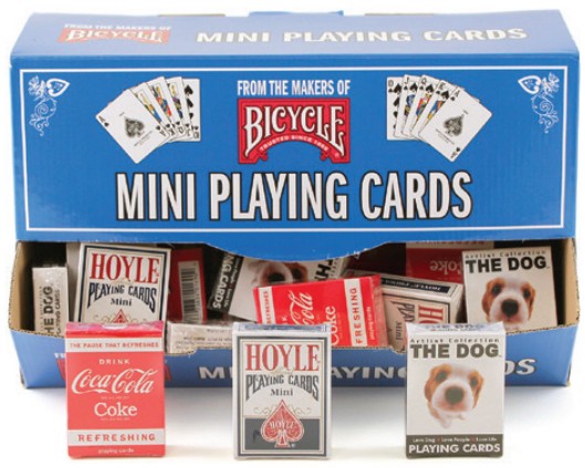 Hoyle / The Dog / Coke 36 Mini Deck Assortment