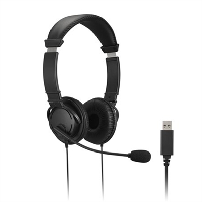 HI-FI USB HEADPHONES W MIC