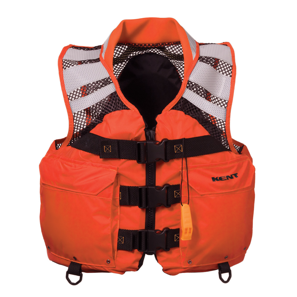Kent Mesh Search and Rescue "SAR" Commercial Vest - Small