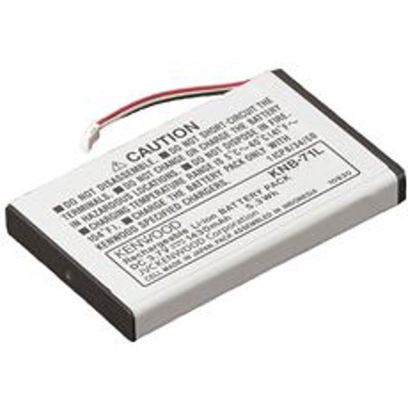 (2021 Kenwood Knb-71L) 1430Mah Replacement Li-Ion Battery For Pkt-23 Radio