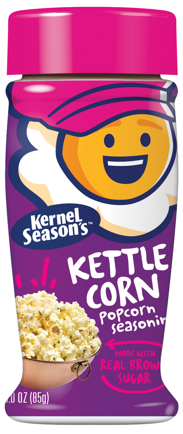 Kernel Seasons Kettle Corn Popcorn Seasoning (6x3 Oz)