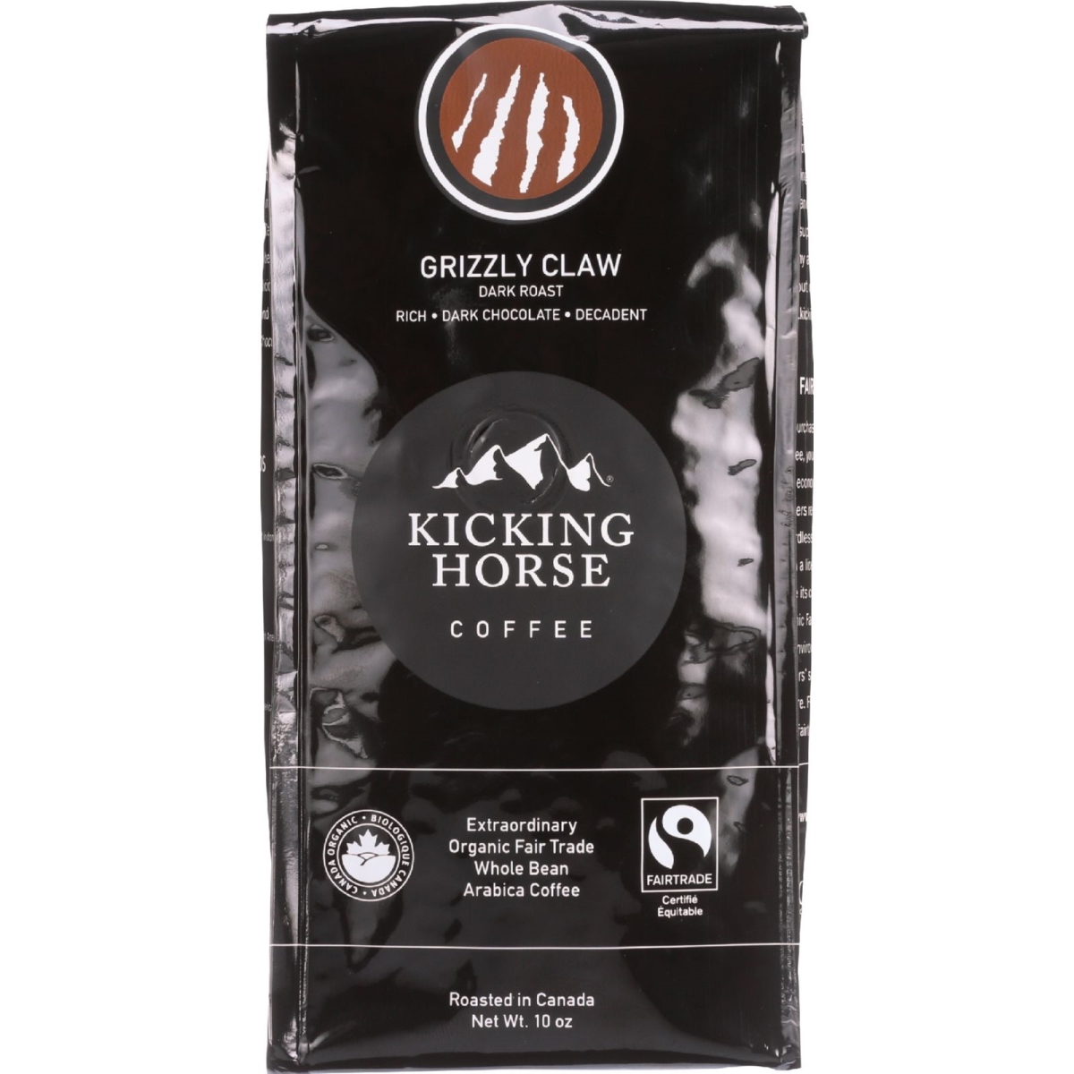 Kicking Horse Coffee Grizzly Claw Dark Roast (6x10 OZ)