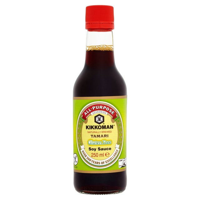 Kikkoman Gluten Free Tamari Soy Sauce (6x10 OZ)