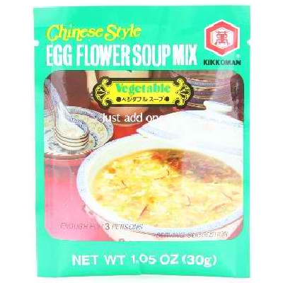 Kikkoman Egg Flwr Spicey Veg (12x1.1OZ )