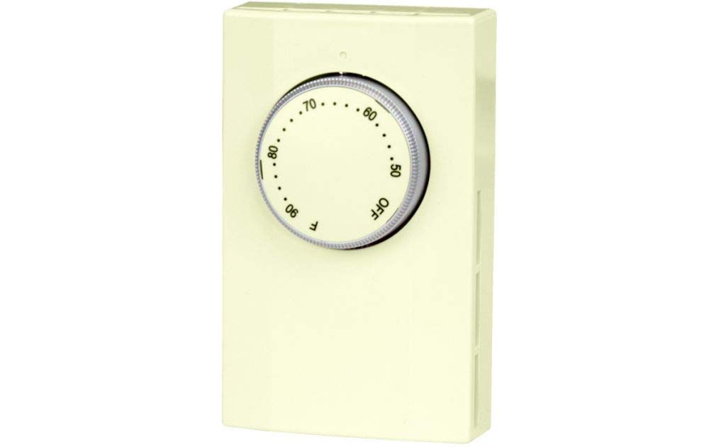 THERMOSTAT DP 120/208 /240-22A & 277V-18A ALMOND