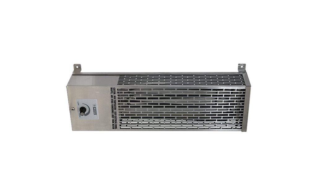 Pump House Heater 240/120V 500/125W Gray