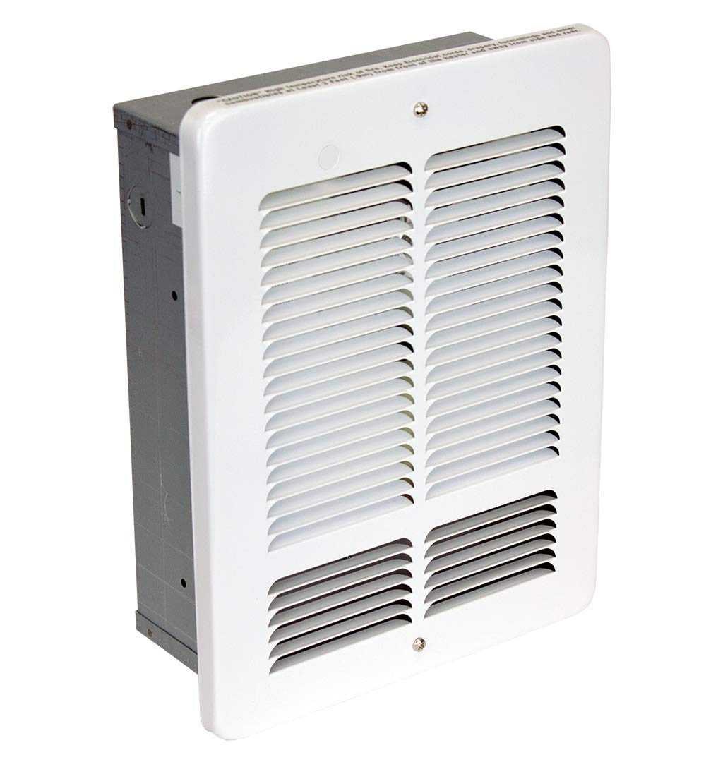 W Wall Heater 120V 1500-750W White