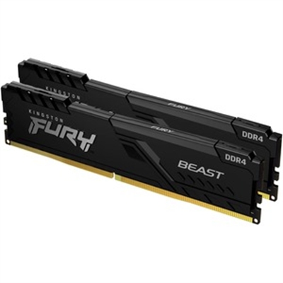 16GB 3733MHz DDR4 CL19 K2 BLK