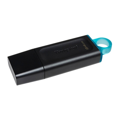 64GB USB3 2 G1 DTE Black Teal