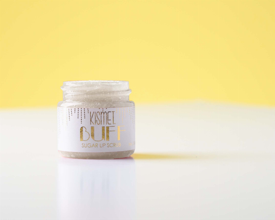 Buff All-Natural Lip Scrub - Rum & Coconuts