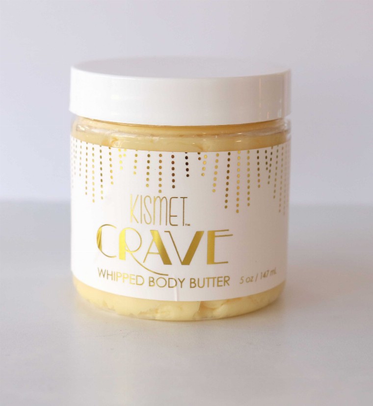 Crave Whipped Body Butter - Rum & Coconuts