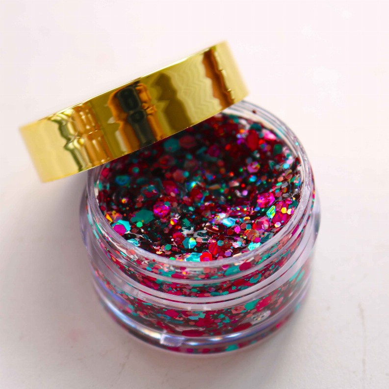 Tinsel Face Glitter - Disco