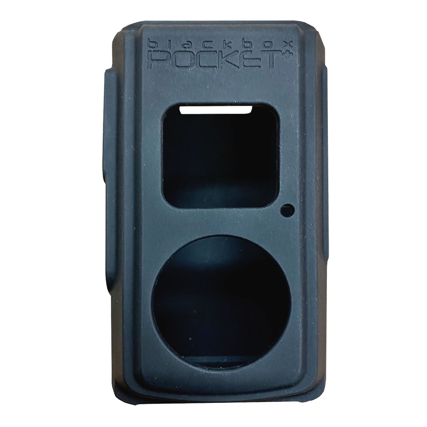 KLEIN - BLACK SILICONE CASE FOR POCKET+ RADIOS