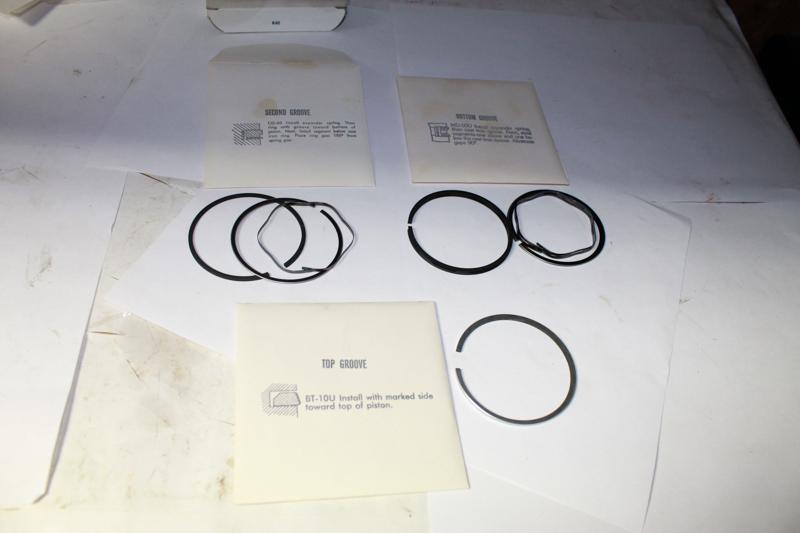 220801-S Ring set - Std. & .003 Kohler Engine Parts