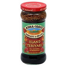 Kona Coast Marinade & Grilling SauceIsland Teriyaki (6x15Oz)