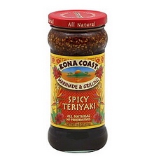 Kona Coast Spicy Teriyaki Marinade (6x14.5Oz)