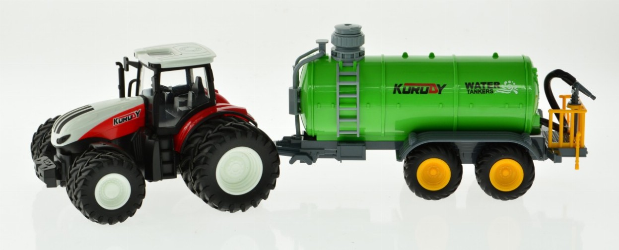 RC Farm Tractor - Big Wheels