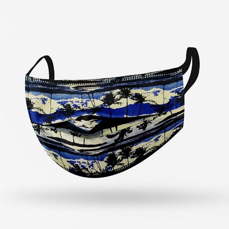 Kids Mask - Tropics Print