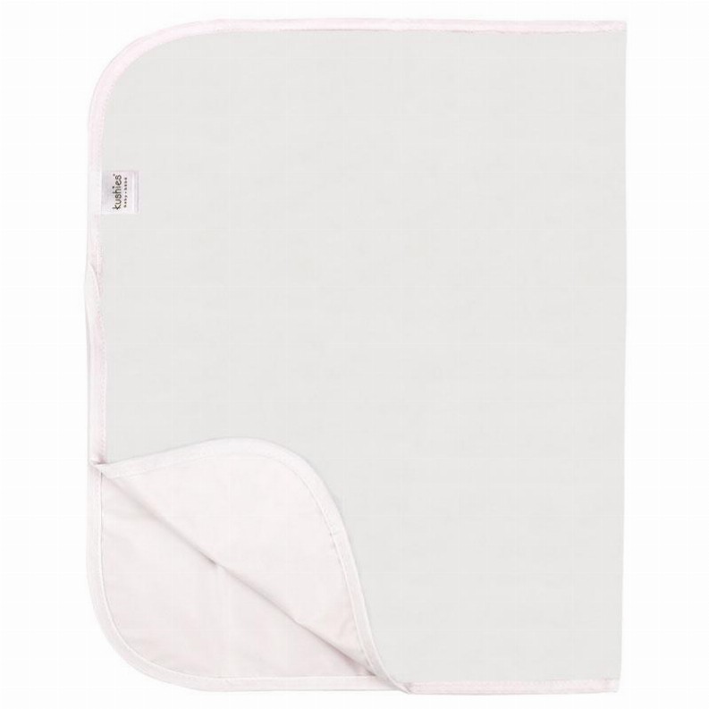 Organic Jersey | Flat Changing Pad - White