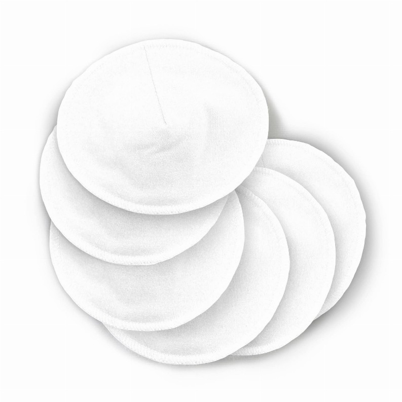 Organic Jersey Nursing Pads 6Pk