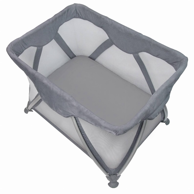 Portable Play Pen Sheet - Gray