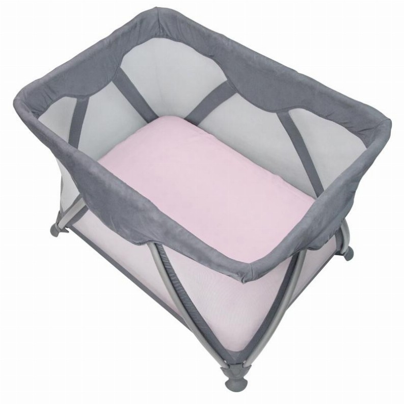 Portable Play Pen Sheet - Pink