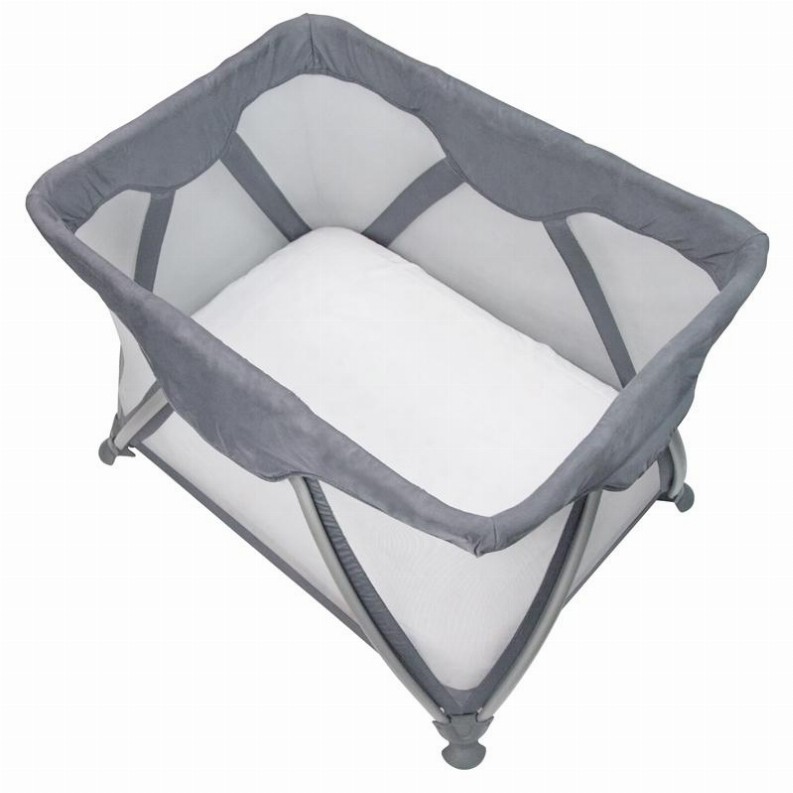 Portable Play Pen Sheet - White