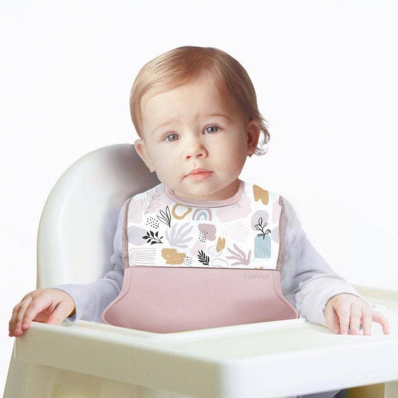 Silisoft Bib - Pixy Petals Print