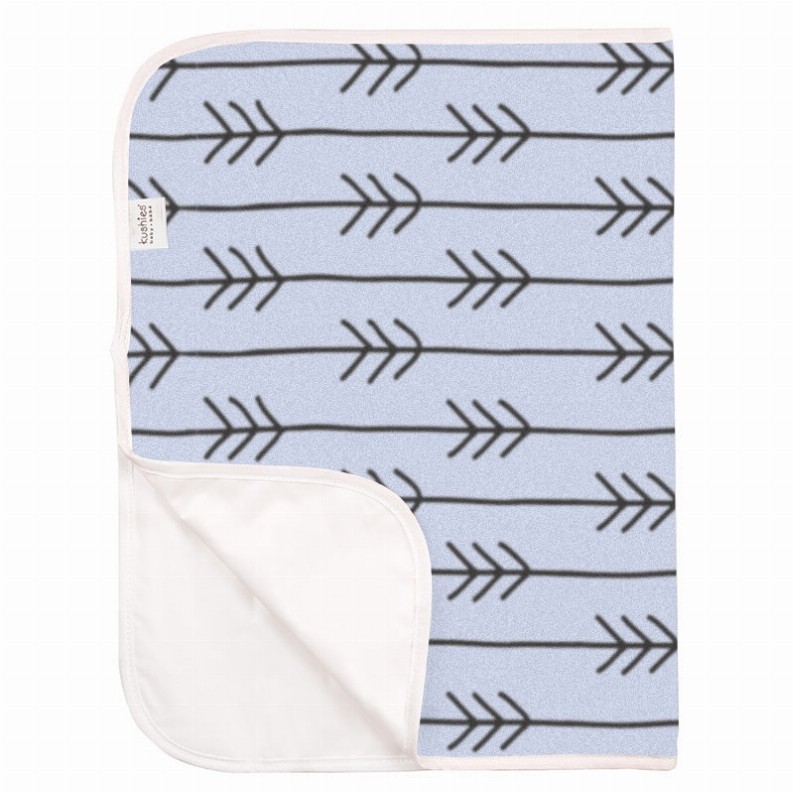 Terry | Portable Changing Pad - Blue One Direction