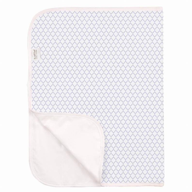 Terry | Portable Changing Pad - Lilac Ornament