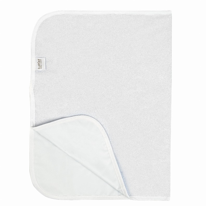 Terry | Portable Changing Pad - White Solid