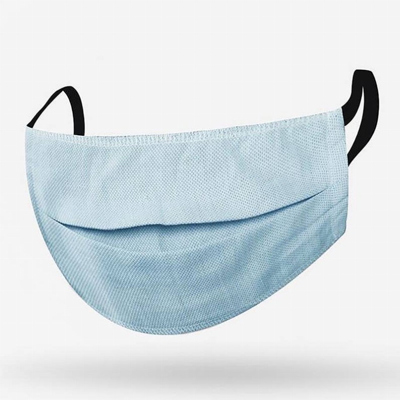 Washable Mask - Blue Linen