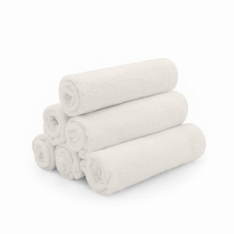 Washcloths Bamboo 6Pk