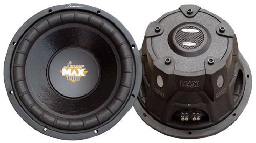 Lanzar MAXP64 MaxPro Series Small 4ohm Subwoofer (6.5", 600 Watts)