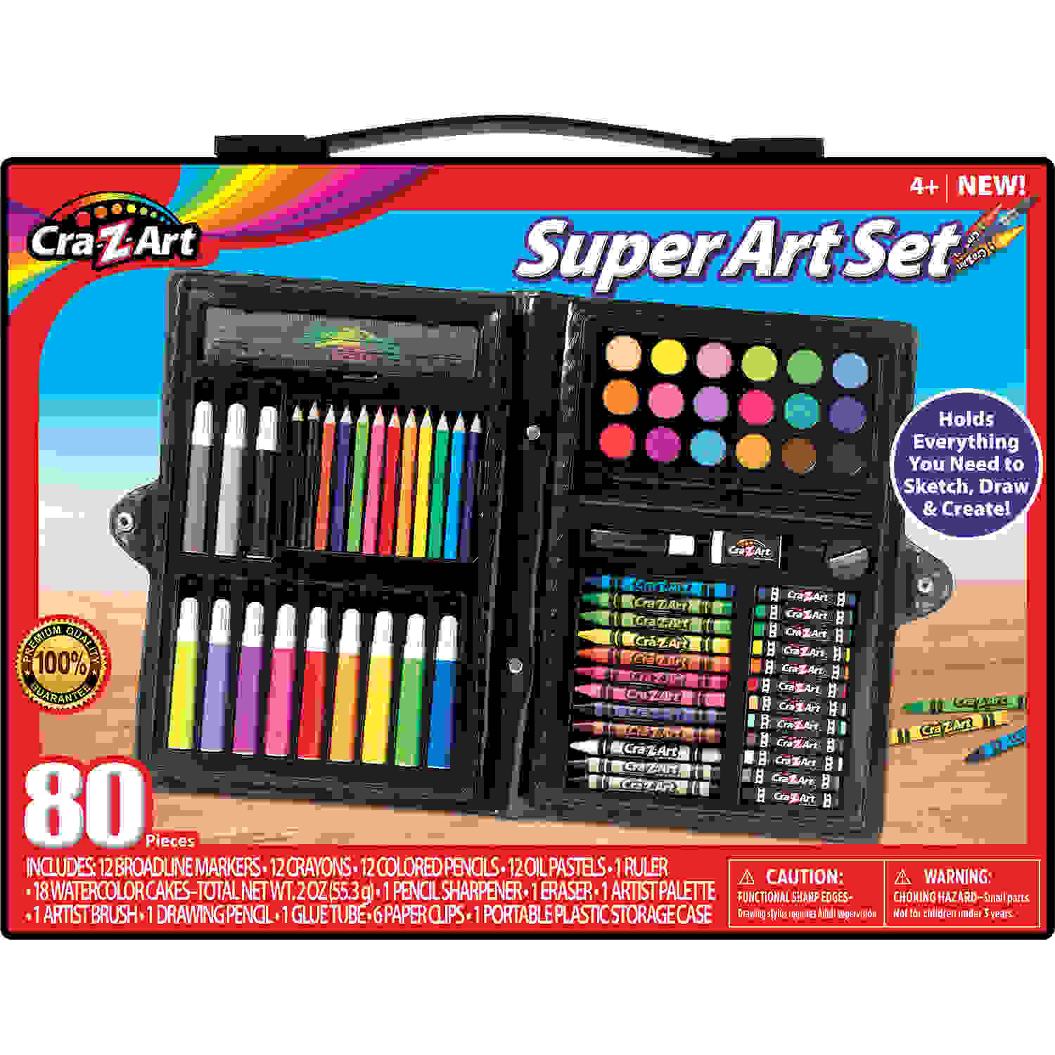 Art Set, 80 Pieces