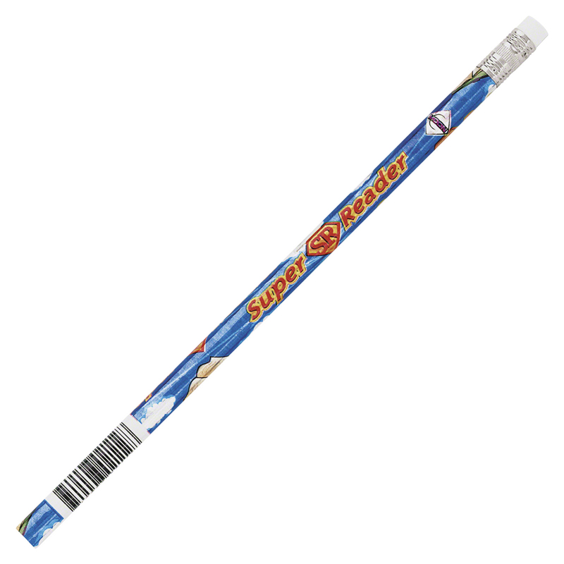 Super Reader Pencils, Pack of 12