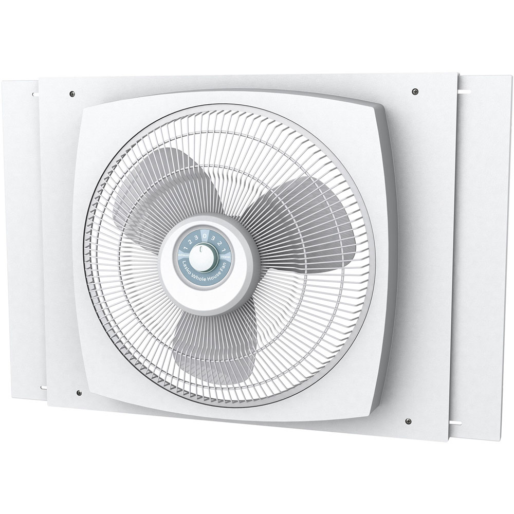 16" Electrically Reversible Window Fan, 3-Speeds