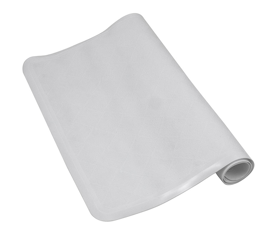 169 1070WT White Bath Tub Mat