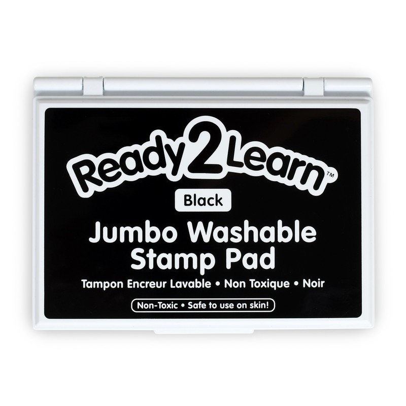 Jumbo Washable Stamp Pad - Black