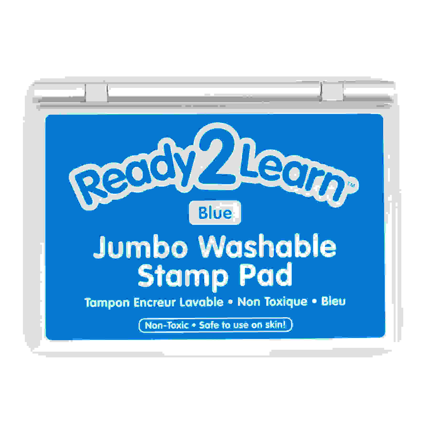 Jumbo Washable Stamp Pad - Blue