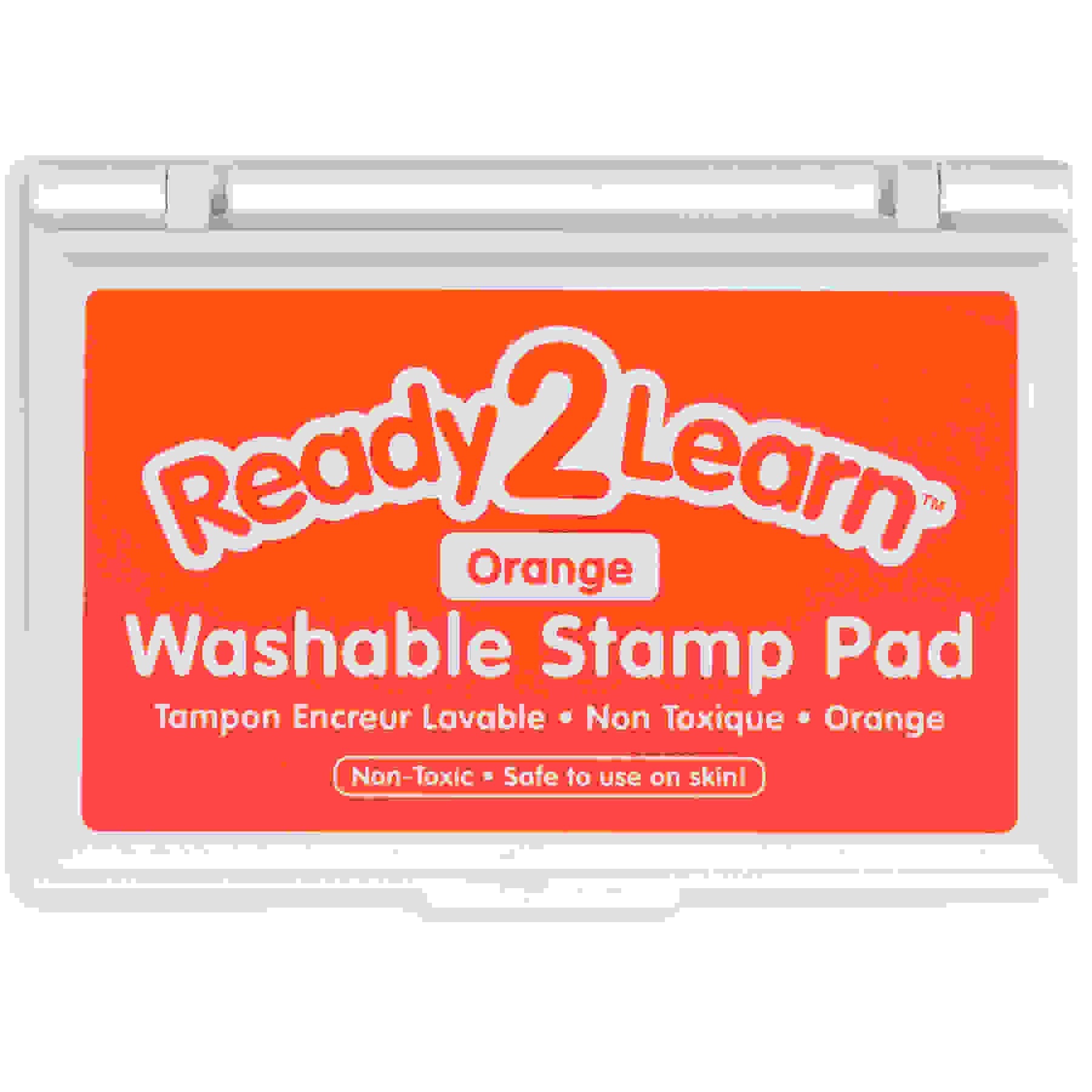 Washable Stamp Pad, Orange