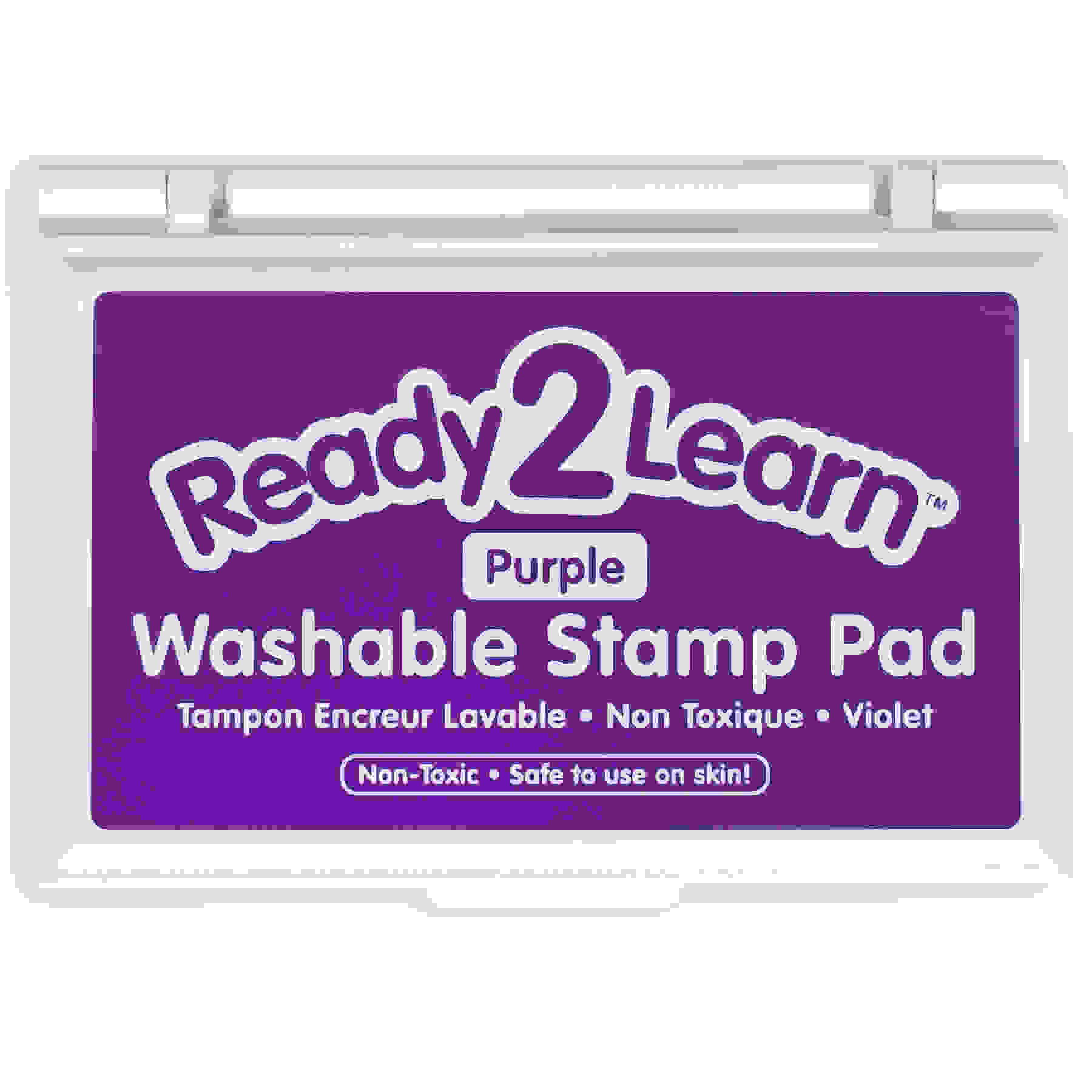 Washable Stamp Pad, Purple