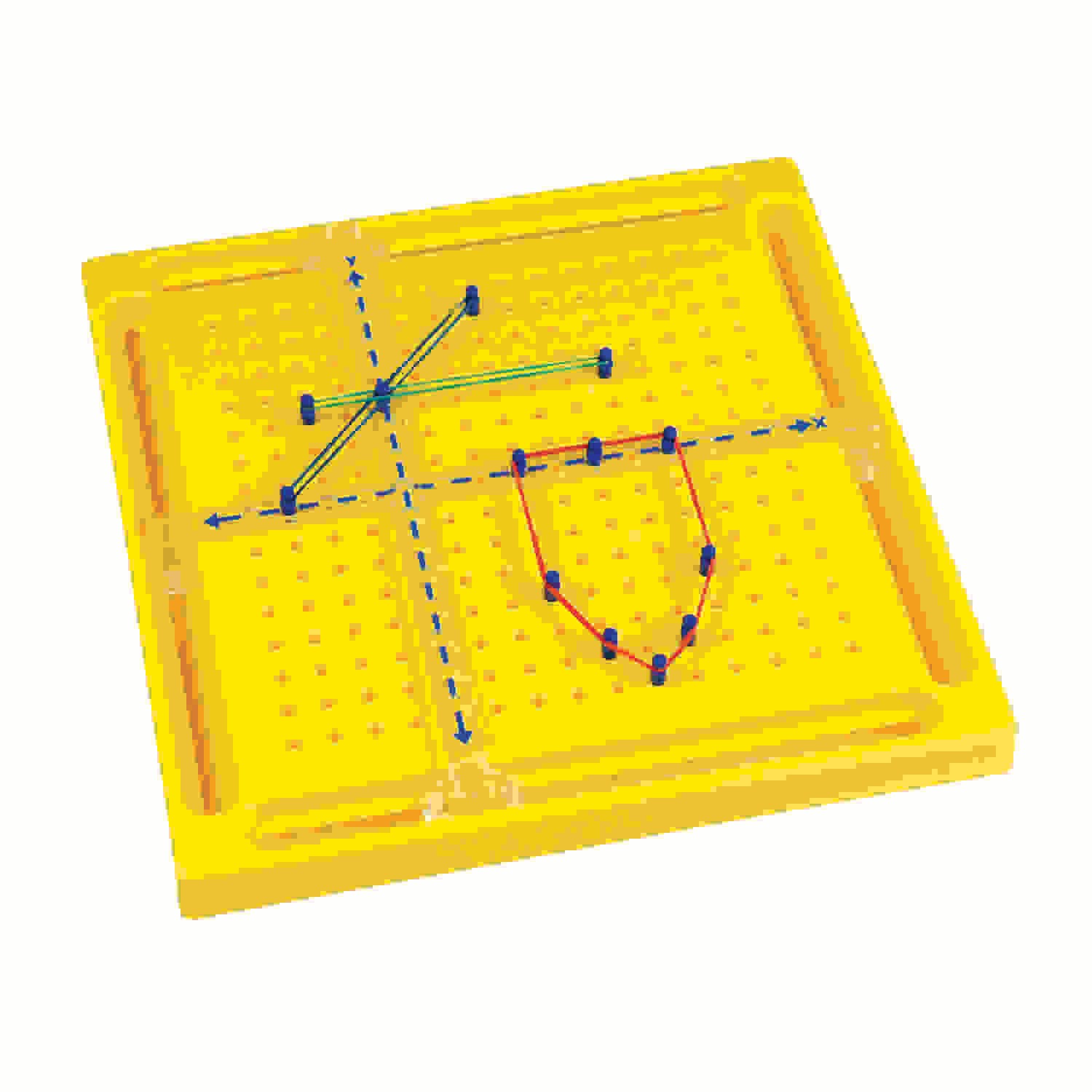 X-Y Coordinate Pegboard