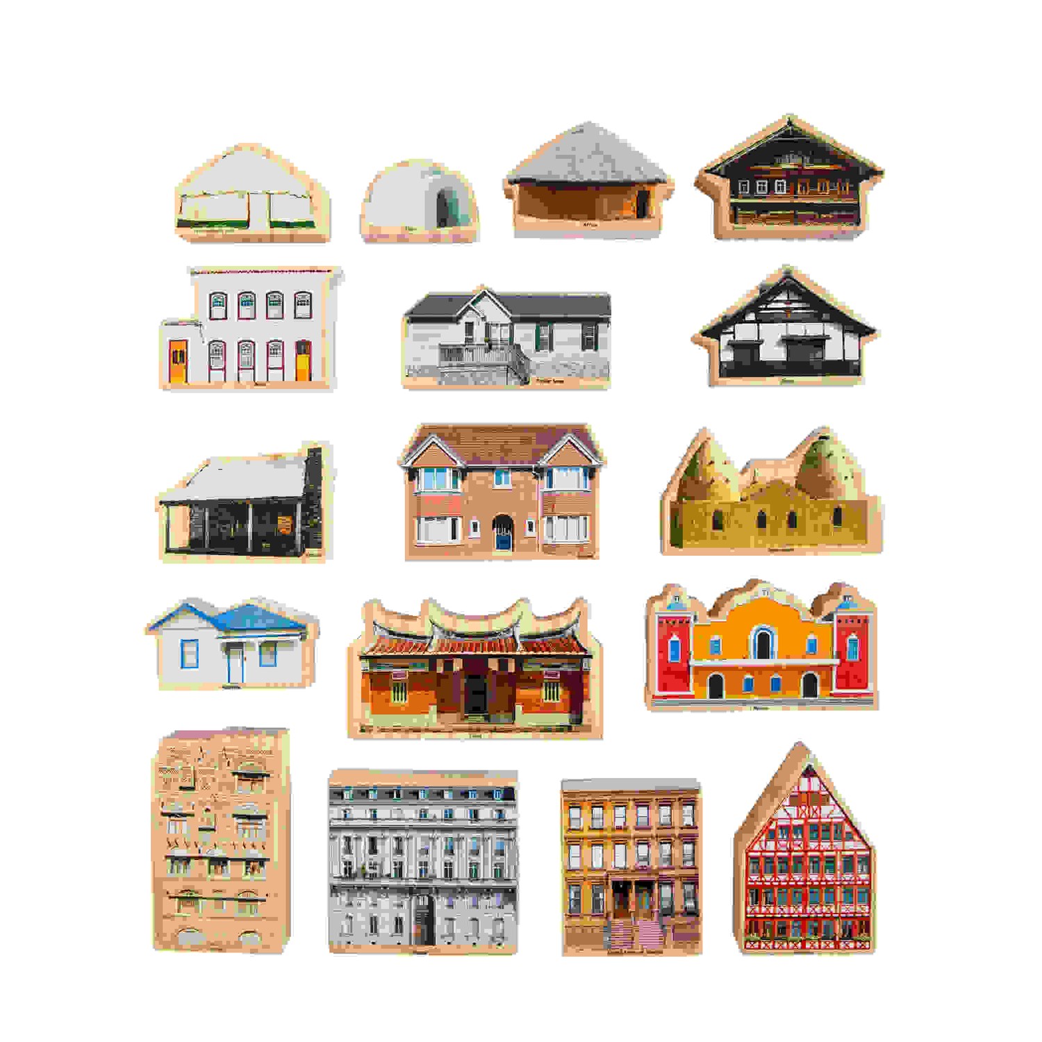 Where I Live? - Set of 17