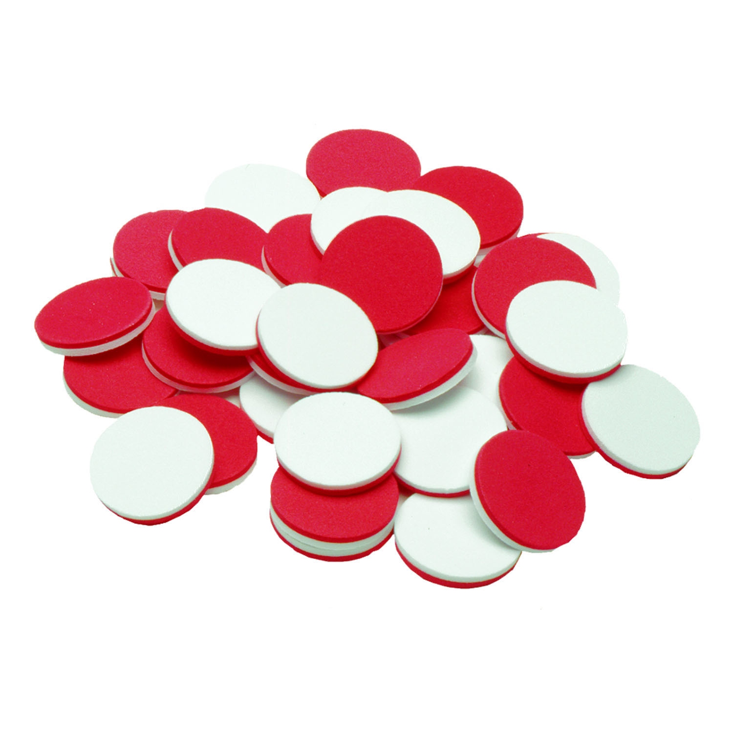 Two-Color Counters - Foam - Set of 200