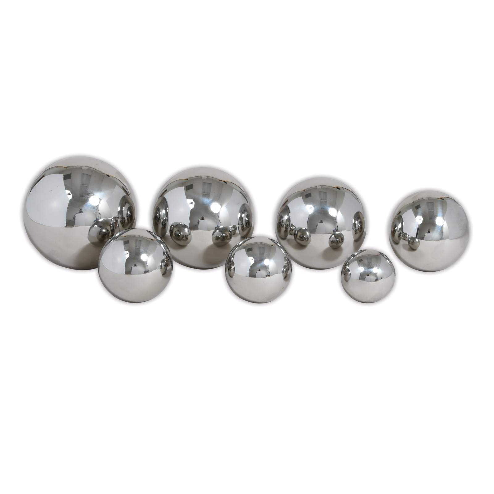 Sensory Reflective Sound Balls - Set of 7