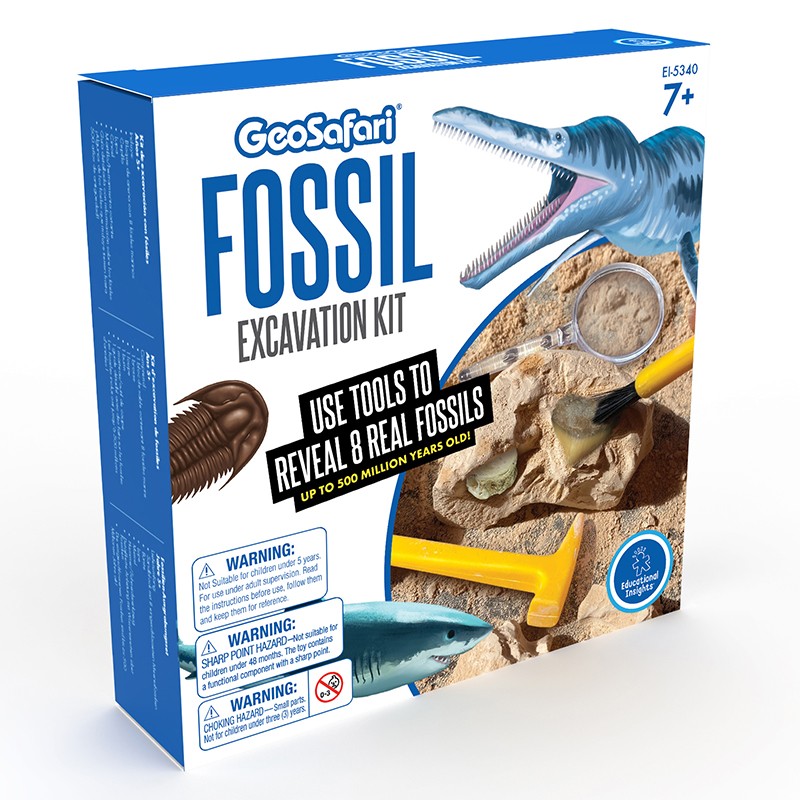 GeoSafari Jr. Fossil Excavation Kit